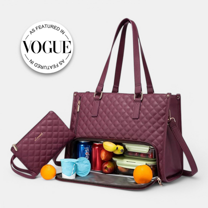 Noa Secret: Die Ikonische Tasche + Kostenlose Passende Geldbörse