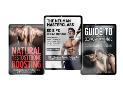 Bonus eBooks : boost testostérone & performance