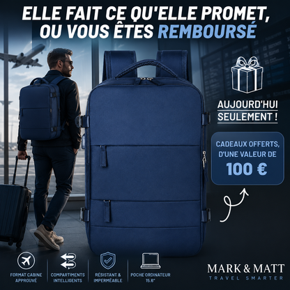 AeroPack™ – The Ultimate Travel Backpack