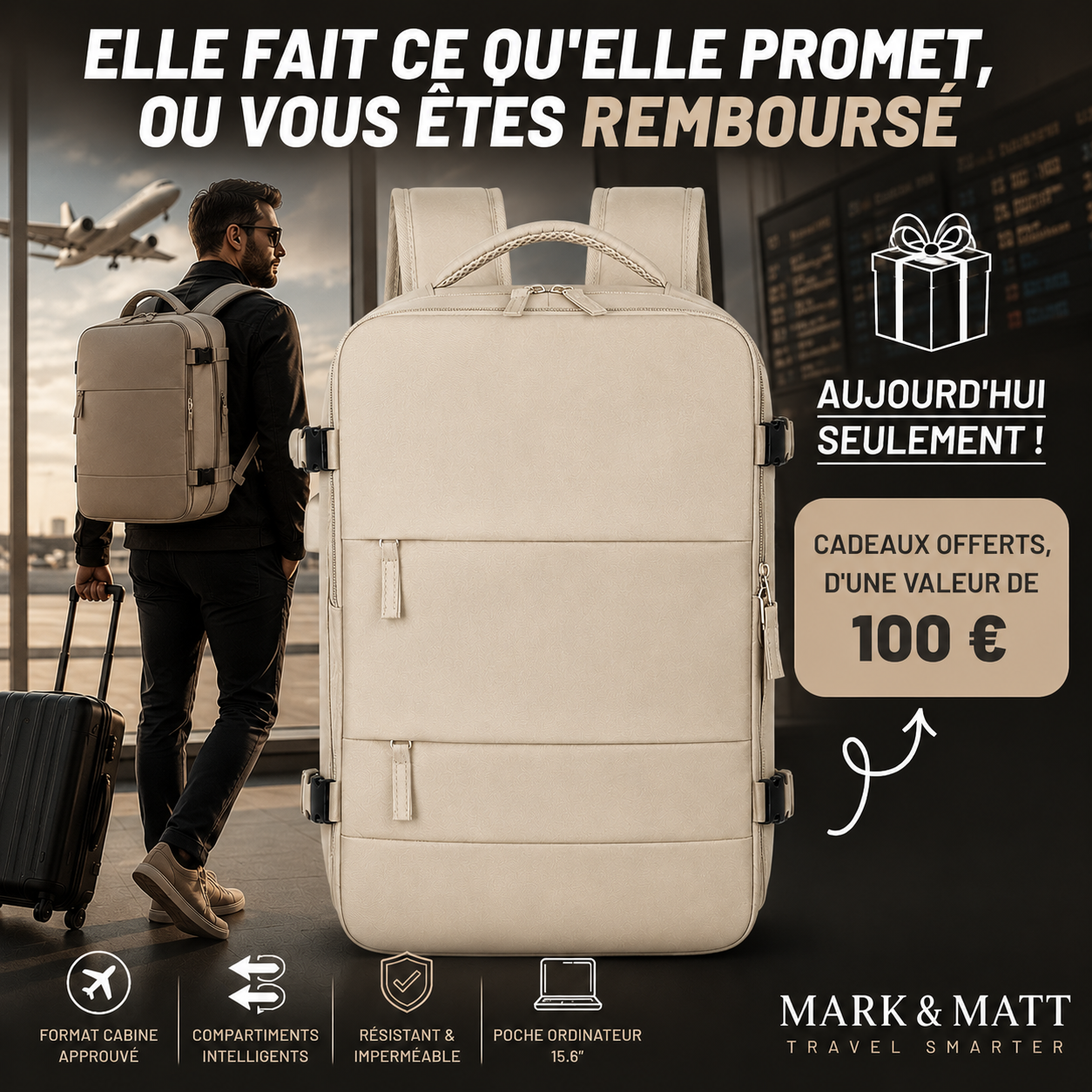 AeroPack™ – The Ultimate Travel Backpack