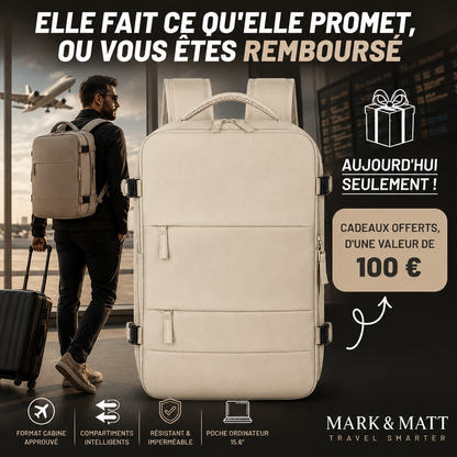 AeroPack™ – The Ultimate Travel Backpack