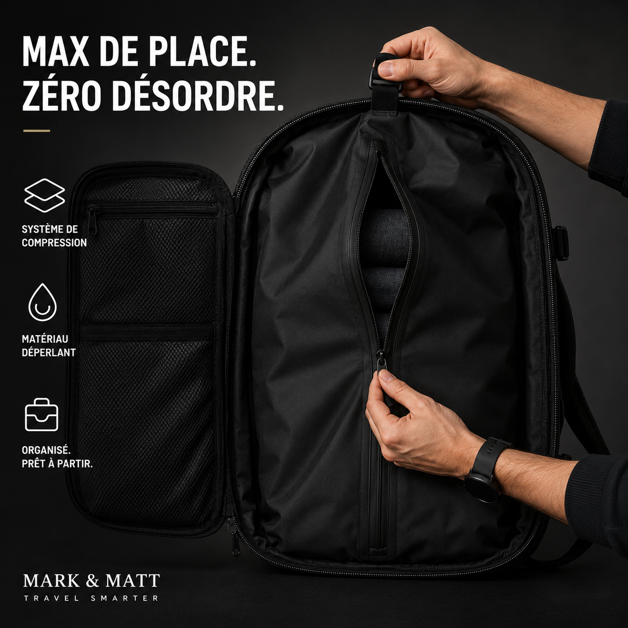 AeroPack™ – The Ultimate Travel Backpack