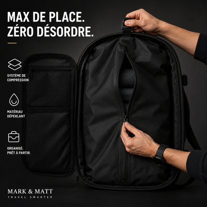 AeroPack™ – The Ultimate Travel Backpack