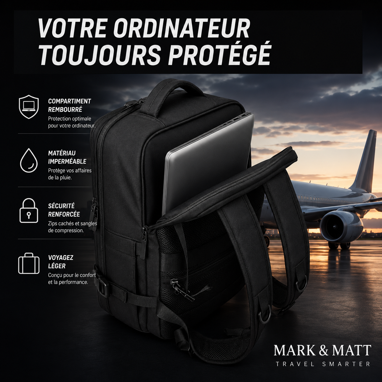 AeroPack™ – The Ultimate Travel Backpack