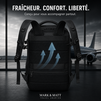 AeroPack™ – The Ultimate Travel Backpack