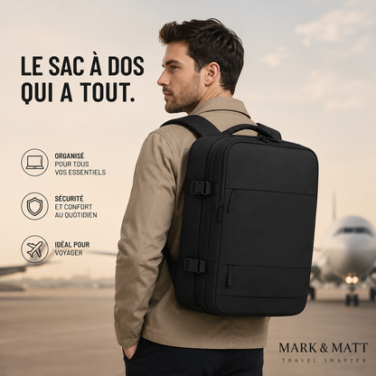 AeroPack™ – The Ultimate Travel Backpack