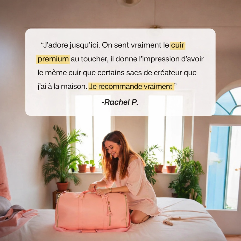 Packelle™ — Sac de voyage élégant anti-plis pour femme
