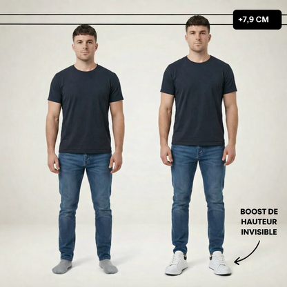 ElevStep | Augmentez votre taille (+6 cm +8 cm +10 cm)