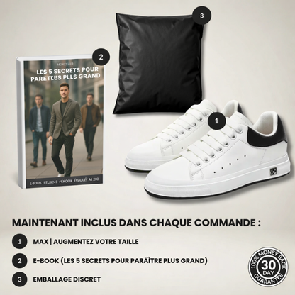 ElevStep | Augmentez votre taille (+6 cm +8 cm +10 cm)