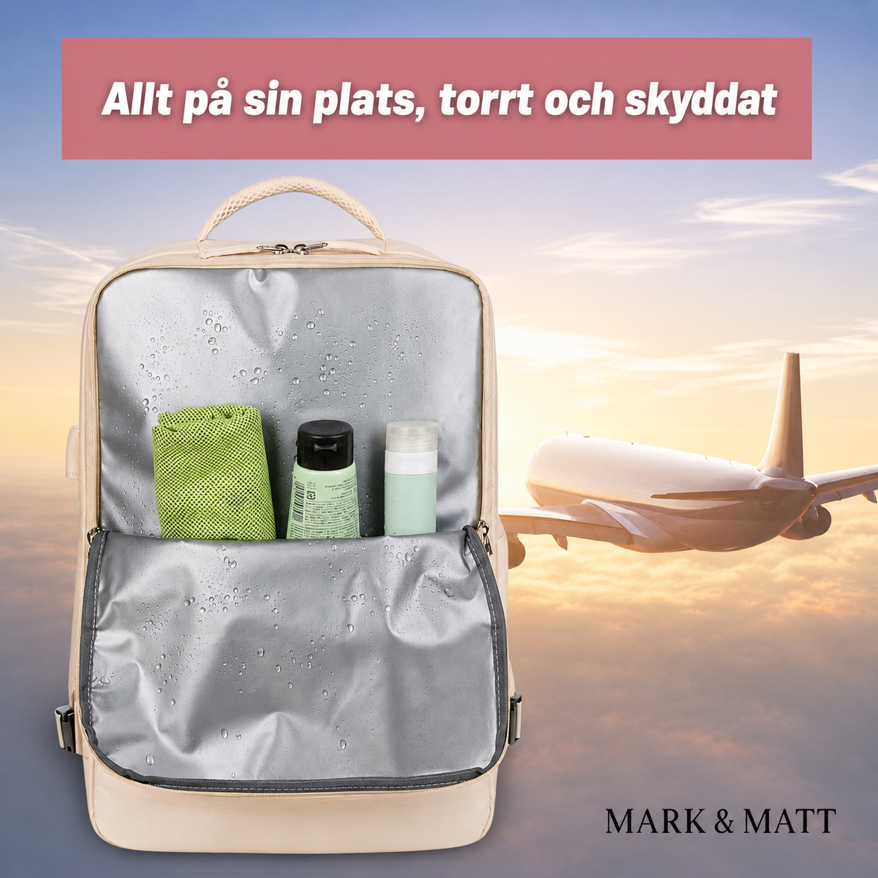 ElleFlight™ – Ett måste på resan för aktiva kvinnor