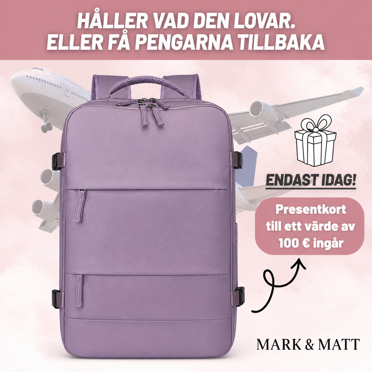 ElleFlight™ – Ett måste på resan för aktiva kvinnor