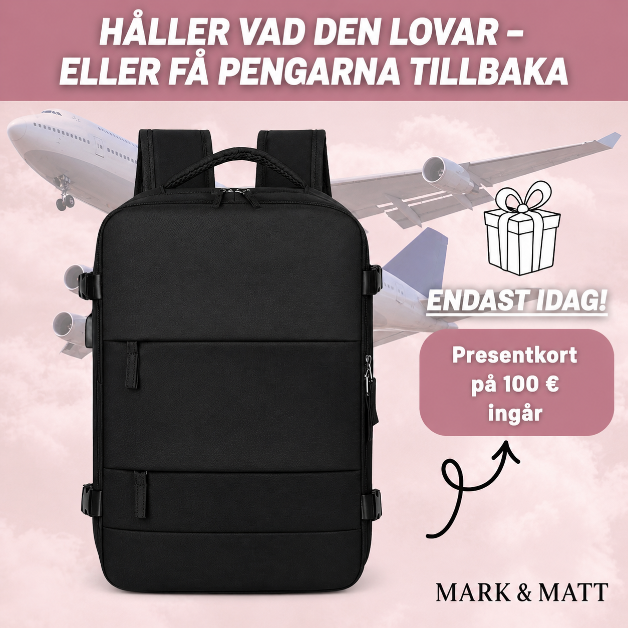 ElleFlight™ – Ett måste på resan för aktiva kvinnor