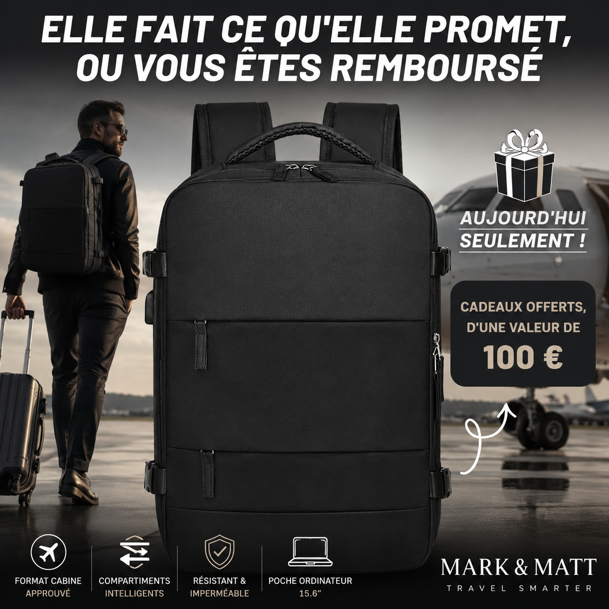 AeroPack™ – The Ultimate Travel Backpack