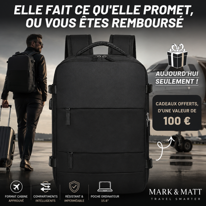 AeroPack™ – The Ultimate Travel Backpack