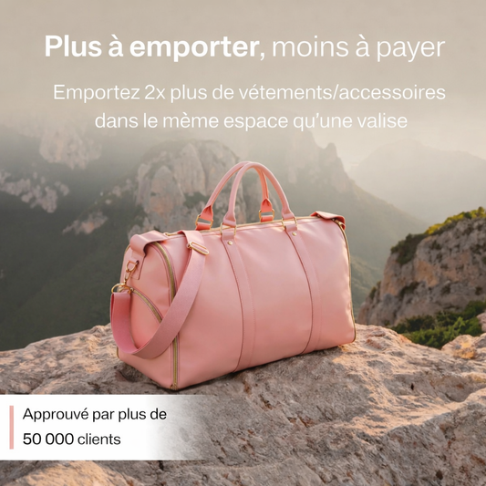 Packelle™ — Sac de voyage élégant anti-plis pour femme