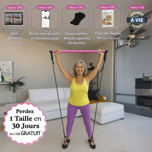 FusionFlex™ Pilates Bar