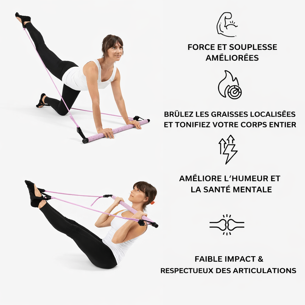FusionFlex™ Pilates Bar