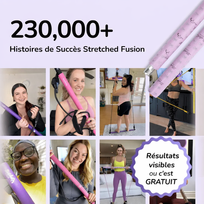 FusionFlex™ Pilates Bar