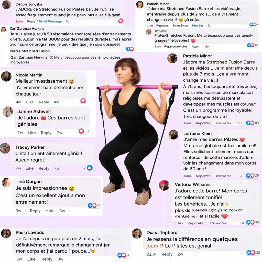 FusionFlex™ Pilates Bar