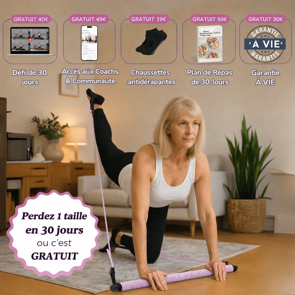 FusionFlex™ Pilates Bar