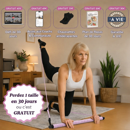 FusionFlex™ Pilates Bar