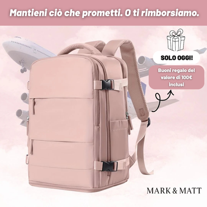 ElleFlight™ – L’accessorio da viaggio indispensabile per donne attive