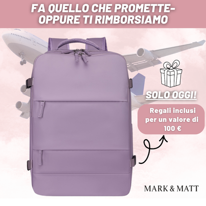 ElleFlight™ – L’accessorio da viaggio indispensabile per donne attive