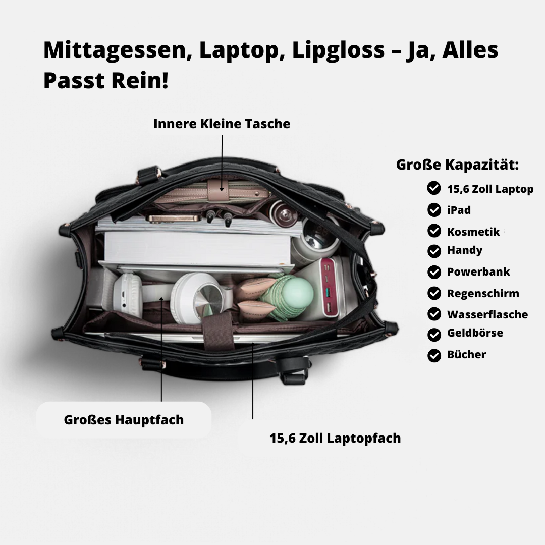 Noa Secret: Die Ikonische Tasche + Kostenlose Passende Geldbörse