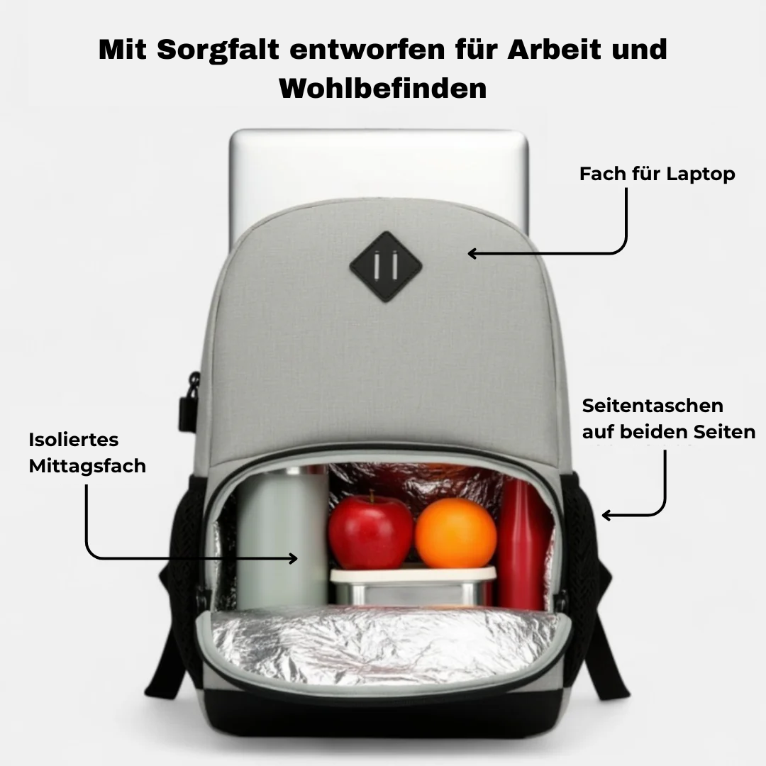 Luna Chic: Der Ikonische Rucksack Mit Integriertem Kühlfach