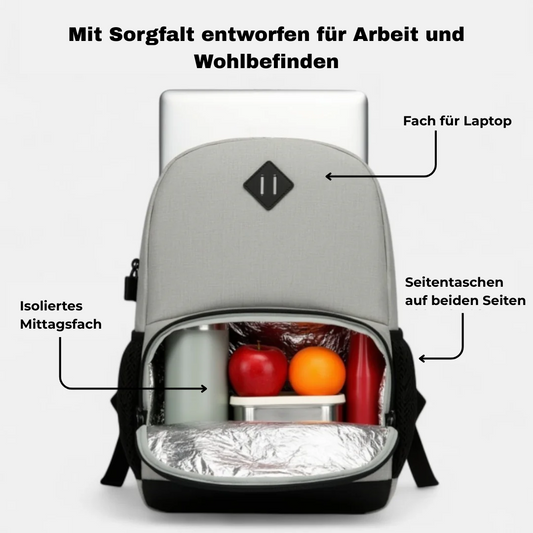 Luna Chic: Der Ikonische Rucksack Mit Integriertem Kühlfach