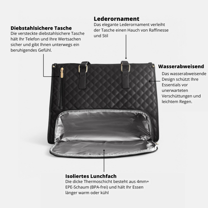 Noa Secret: Die Ikonische Tasche + Kostenlose Passende Geldbörse