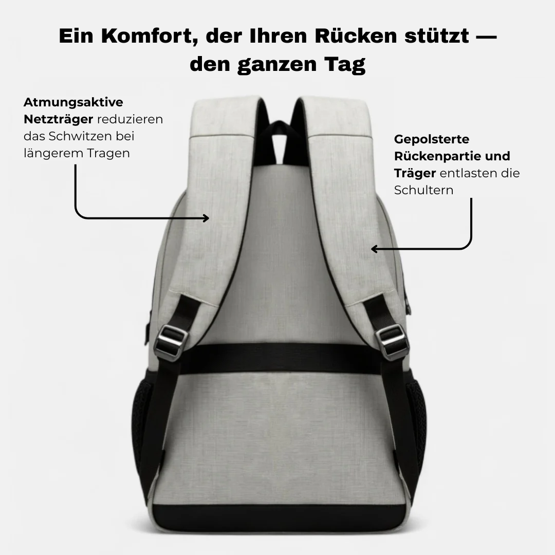 Luna Chic: Der Ikonische Rucksack Mit Integriertem Kühlfach