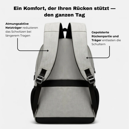 Luna Chic: Der Ikonische Rucksack Mit Integriertem Kühlfach