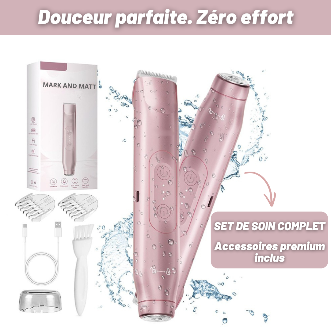 SilkTrim™ Pro – Rasoir Électrique Waterproof pour Femmes