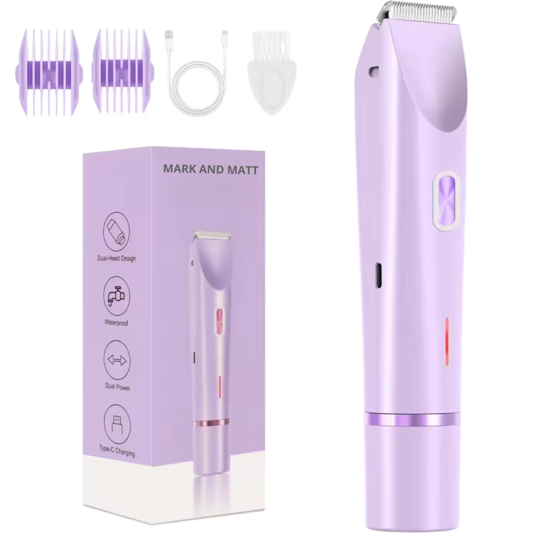 SilkTrim™ Pro – Rasoir Électrique Waterproof pour Femmes