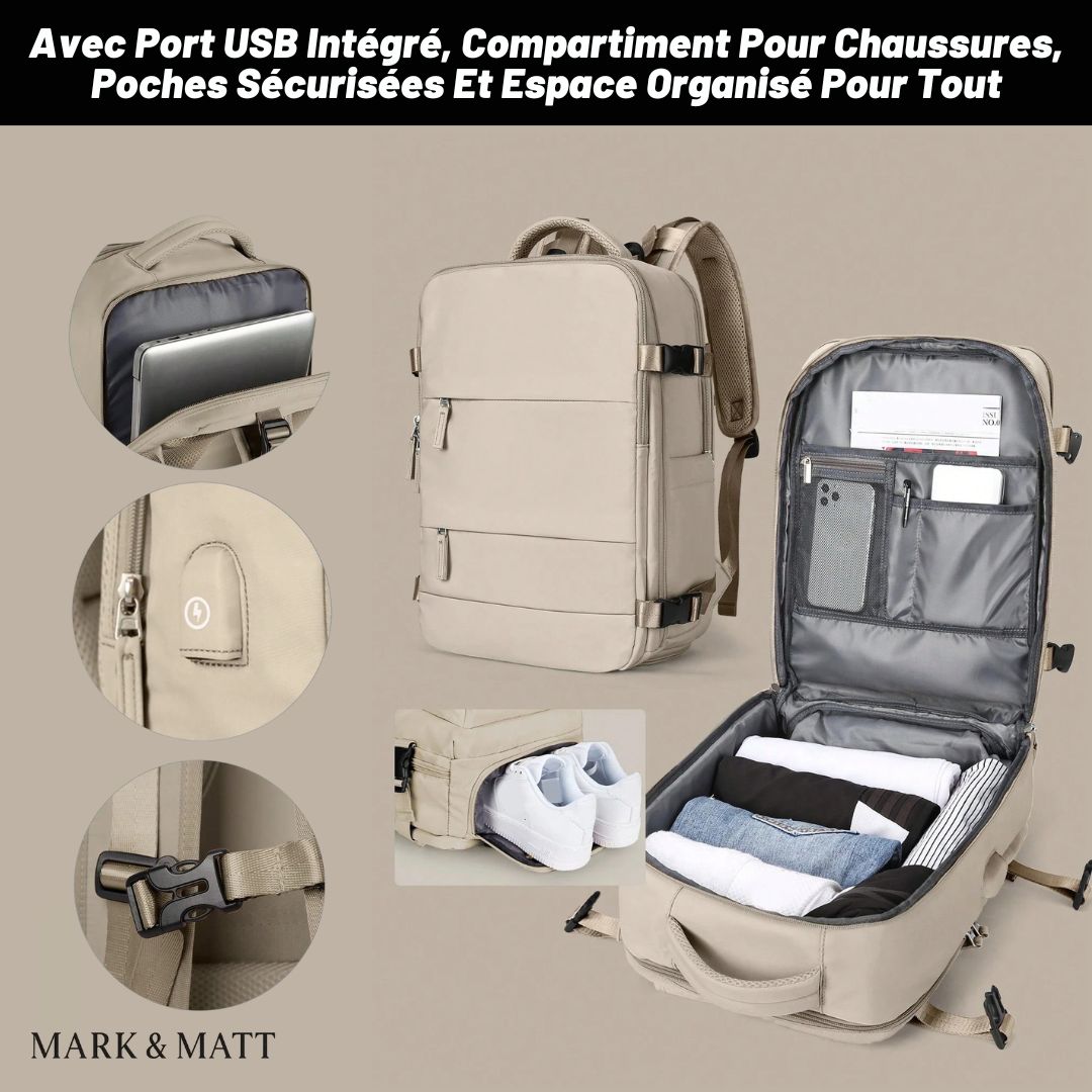 Elleflight ™ - Le Compagnon de Voyage des Femmes Active