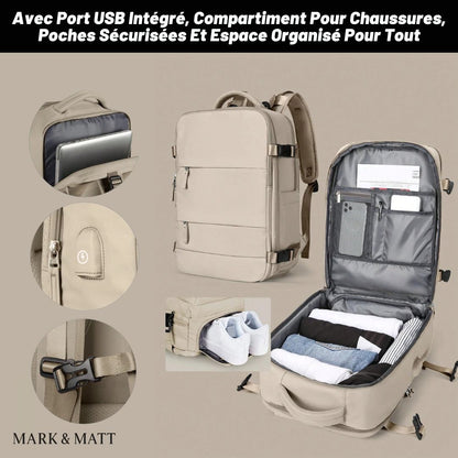 ElleFlight™ – Le voyage simplifié, pour la femme dynamique