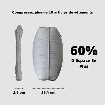 Airless ™ Kit Voyage-Sac Sous-Vide + Pompe Offerte