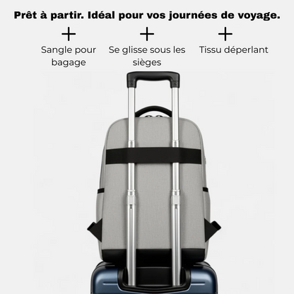 Luna Chic: Le Sac à Dos Iconique Avec Compar Isotherme Intégré