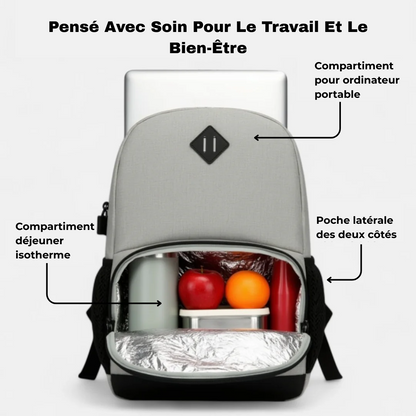 Luna Chic: Le Sac à Dos Iconique Avec Compar Isotherme Intégré