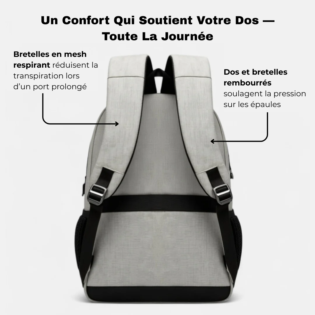 Luna Chic: Le Sac à Dos Iconique Avec Compar Isotherme Intégré