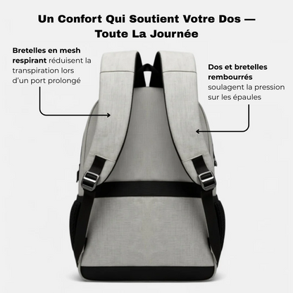 Luna Chic: Le Sac à Dos Iconique Avec Compar Isotherme Intégré