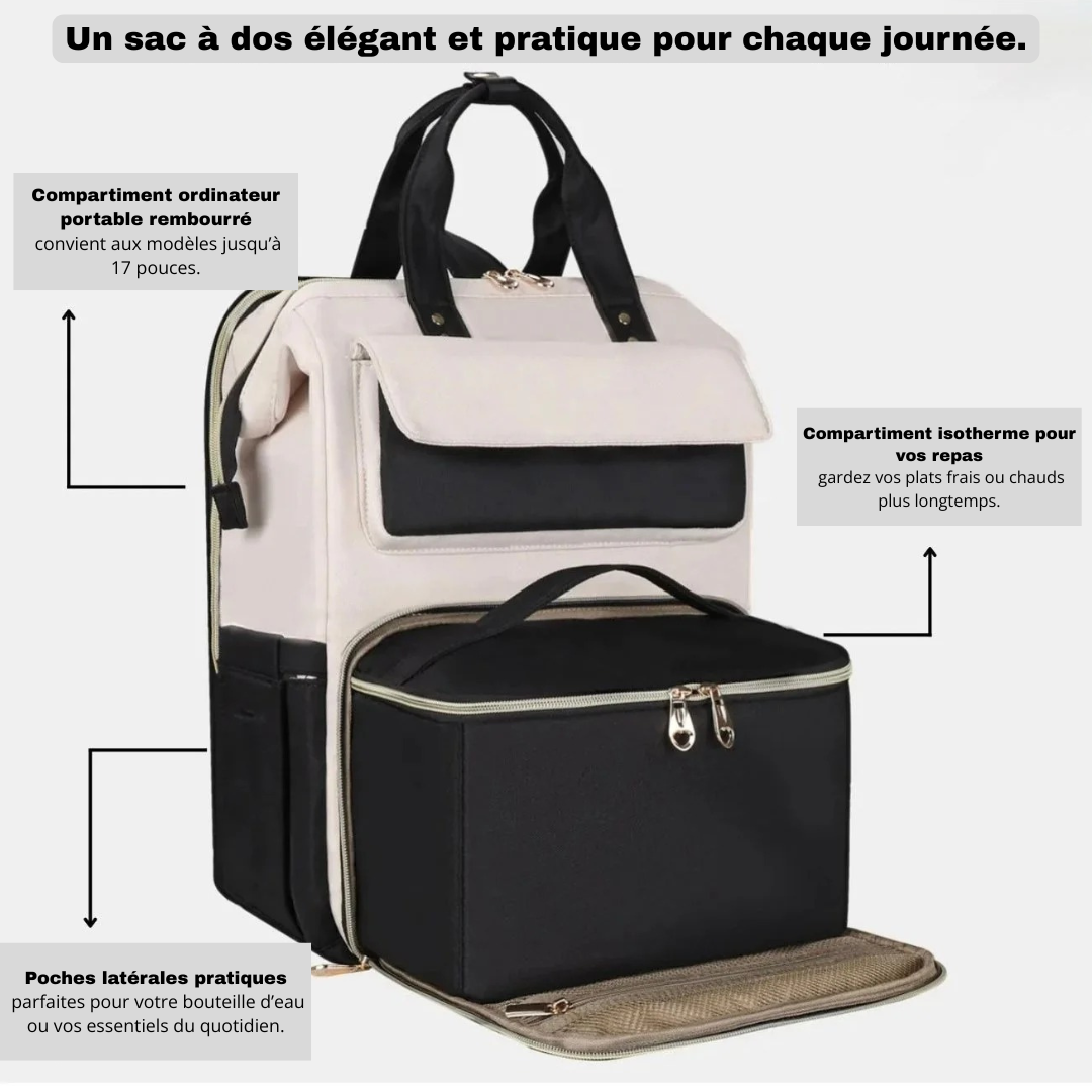 Femmevogue ™ SAC Signature - Comancez la Rentrée en Beauté, Avec Votre Sac isoterme Offert!