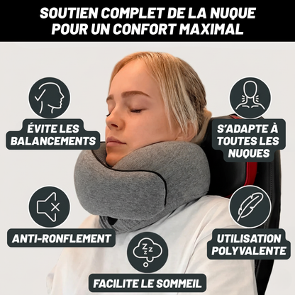 SleepWrap : l'accessoire de voyage indispensable