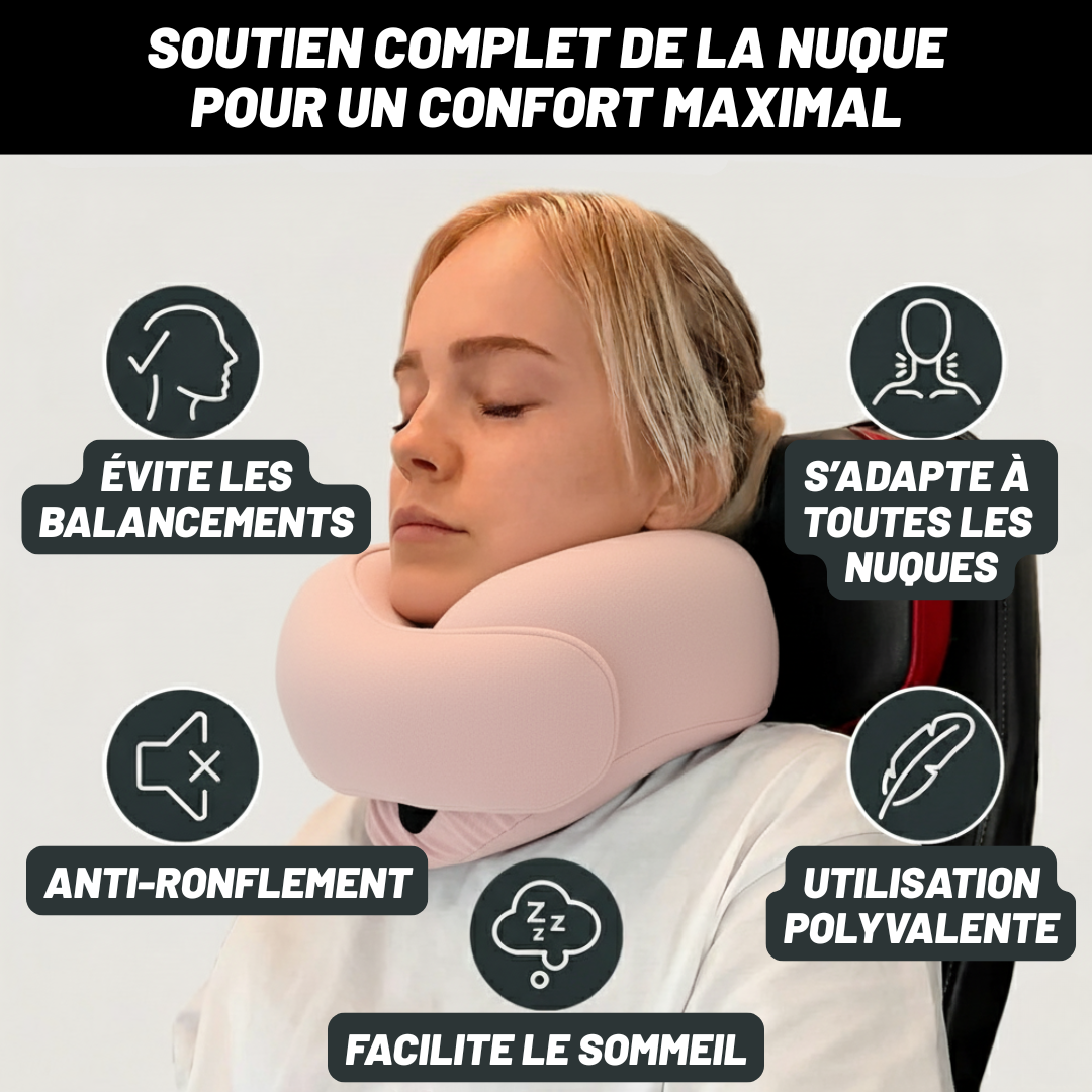 SleepWrap : l'accessoire de voyage indispensable