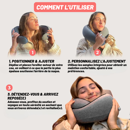 SleepWrap : l'accessoire de voyage indispensable
