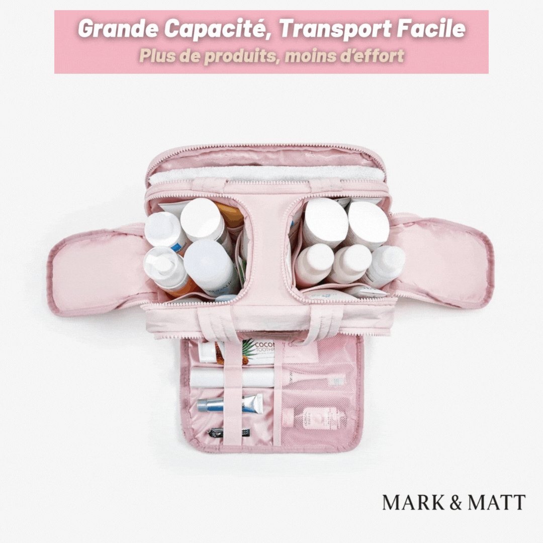 BeautyVault ™ - Espace Sécurisé Pour Le Maquillage et la Toilette