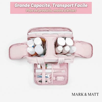 BeautyVault ™ - Espace Sécurisé Pour Le Maquillage et la Toilette