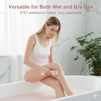 SilkTrim™ Pro – Women’s Waterproof Electric Shaver