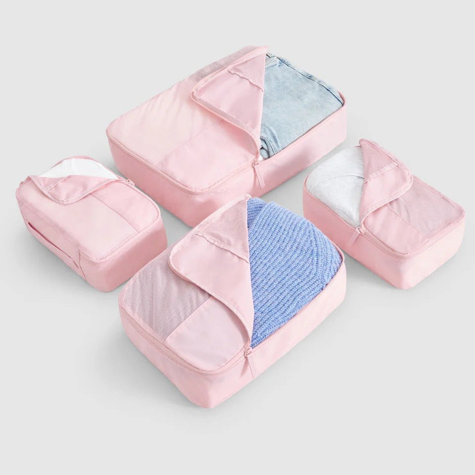 4-delt komprimeringspakning Cube Set